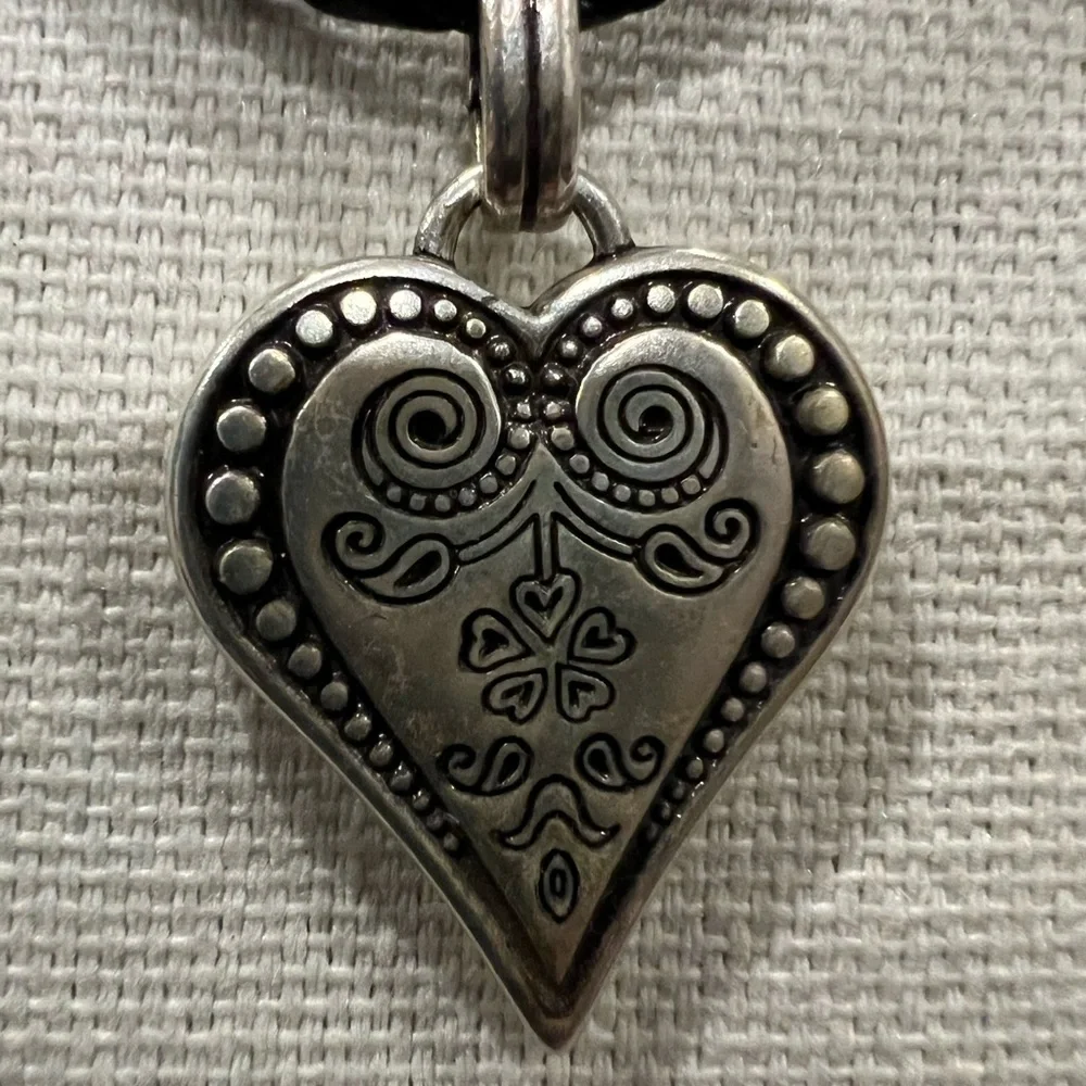Brighton Ophelia Heart Necklace
